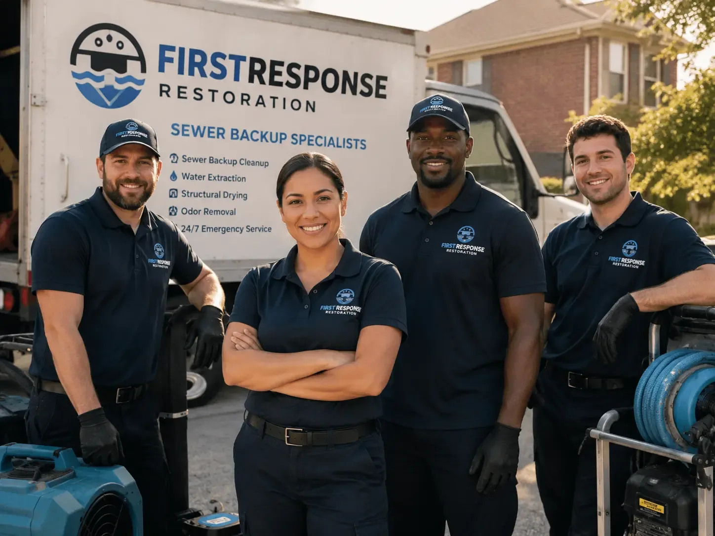 FirstResponse Restoration serving Briggs, TX