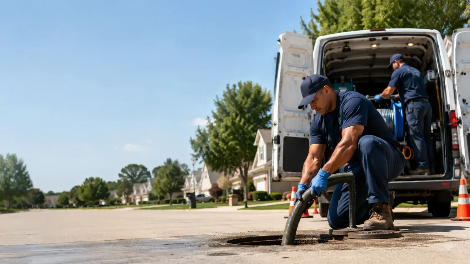Sewer Backup Cleanup services in Briggs, TX